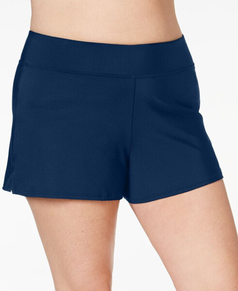 Plus Size Swim Shorts, Created for Macy's