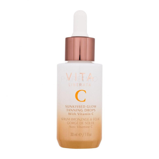 Vita Liberata Sunkissed Glow Tanning Drops Vitamin C 30 ml selbstbräuner für Frauen