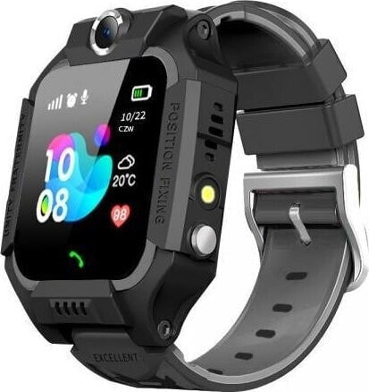 Smartwatch GoGPS K24 Czarny (K24BK)