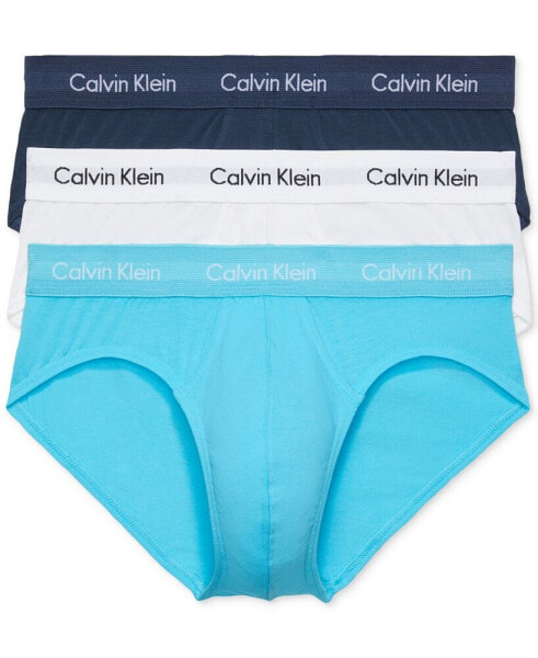 Men's 3-Pack Cotton Stretch Briefs Underwear