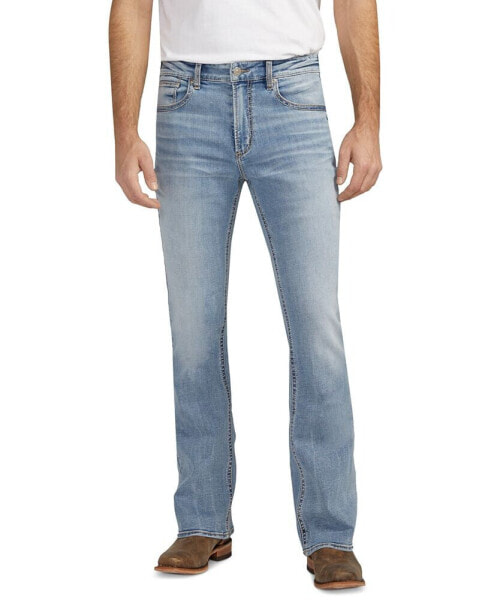 Men's Craig Classic-Fit Stretch Bootcut Jeans