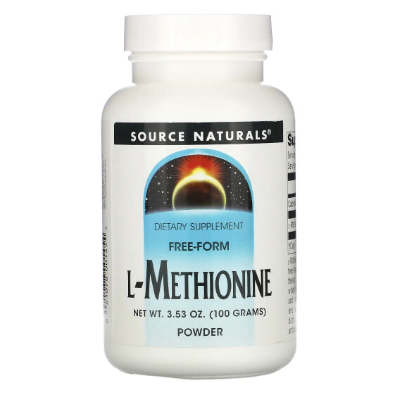 L-Methionine Powder, 3.53 oz (100 g)