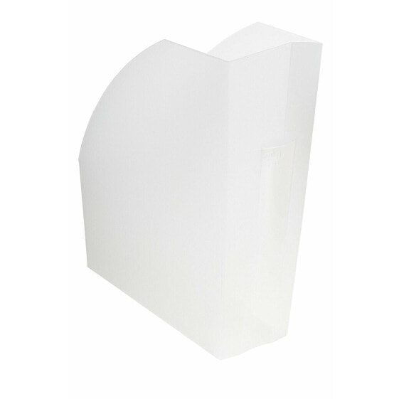 Magazine rack Exacompta White A4 polypropylene