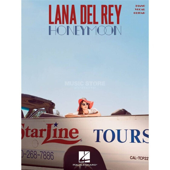 Hal Leonard Lana Del Rey: Honeymoon