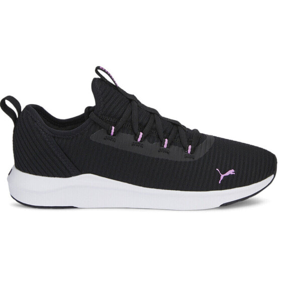 Puma Softride Finesse Sport Running Womens Black Sneakers Athletic Shoes 376038