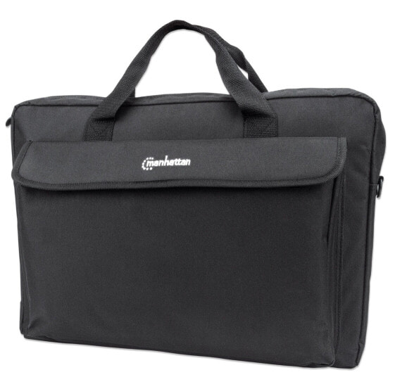 Сумка Manhattan Laptop Bag 17.3" Top Loader Black - London Model