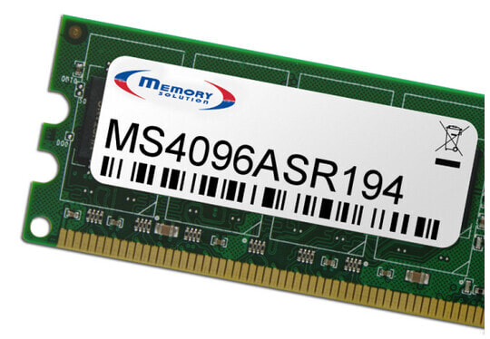 Memorysolution Memory Solution MS4096ASR194 - 4 GB