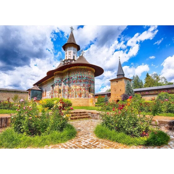 Puzzle Genießen Sie Kloster Sucevita