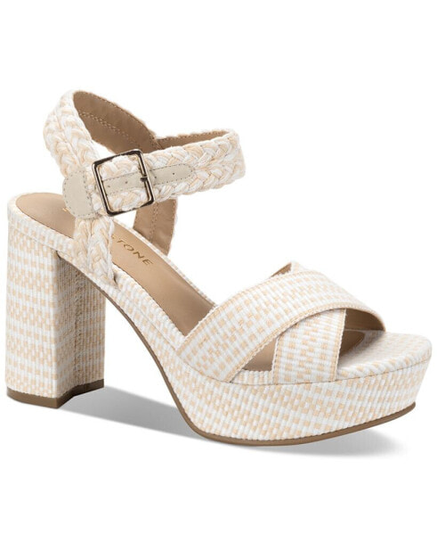 Women's Dehmii Block Heel Platform Sandals, Created for Macy's