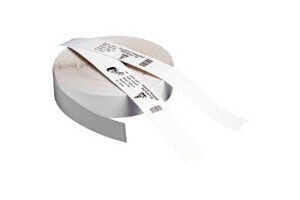 Zebra Z-Band UltraSoft - White - Self-adhesive printer label - Polypropylene (PP) - Direct thermal - Rectangle - 1.9 cm