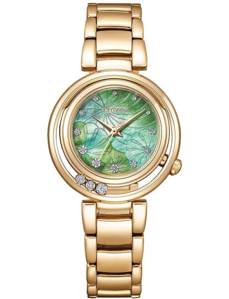 Часы Citizen EM1113-82Y Glamour Gold