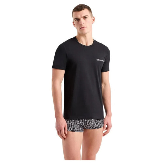 EMPORIO ARMANI 111267_4R717 Short sleeve base layer 2 units