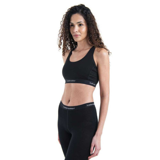 ICEBREAKER Merino 125 ZoneKnit™ Racerback Sports Bra