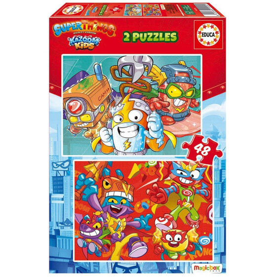 SUPERTHINGS 2X48 Puzzle