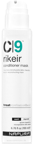 Maske-Conditioner - Napura C9 Rikeir Conditioner Mask 200 ml