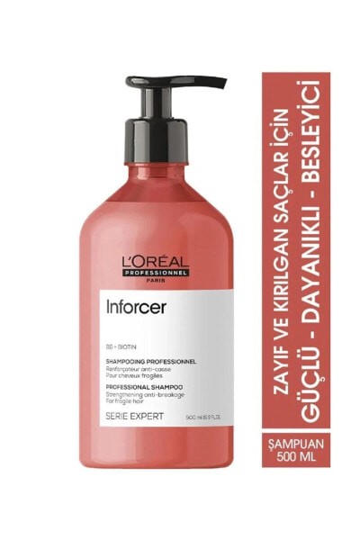 Loreal Paris Serie Expert Inforcer Kırılgan Saçlar İçin Güçlendirici Şampuan 500 ml CYT9794646413131