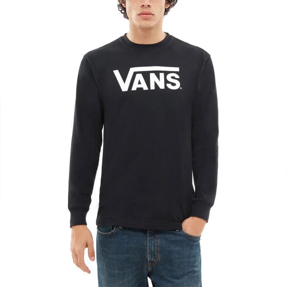 Футболка мужская Vans Classic Long Sleeve