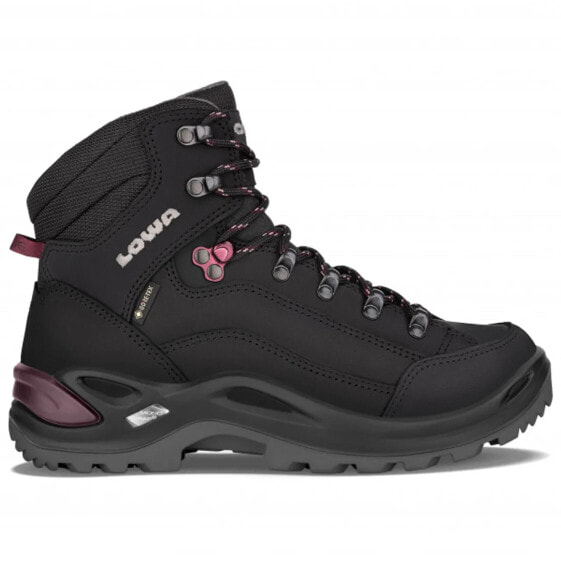 Lowa Renegade Gtx Mid Ls UK5,5 Black/prune