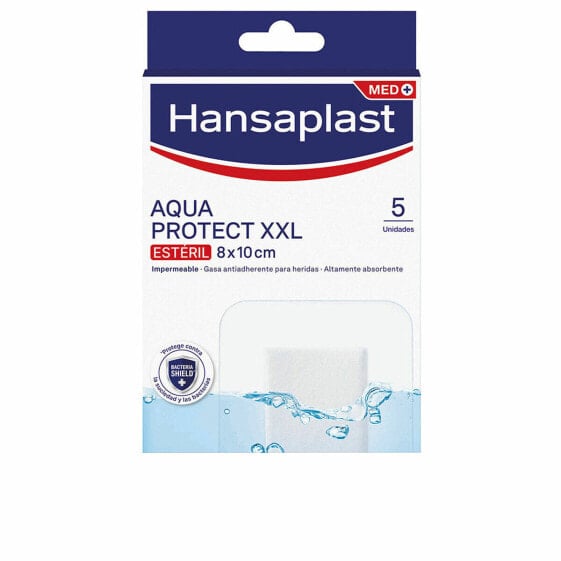 Водостойкие повязки Hansaplast Hp Aqua Protect XXL 5 штук 8 x 10 cm