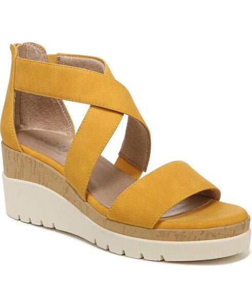 Goodtimes Ankle Strap Wedge Sandals