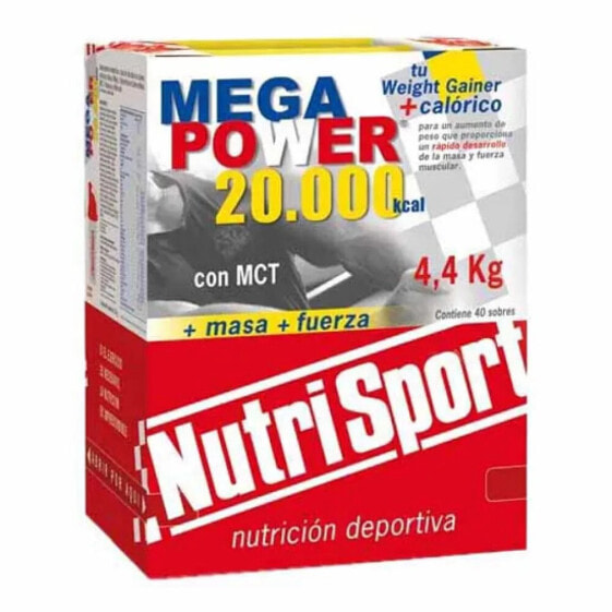 NUTRISPORT Megapower 4.4Kg Strawberry