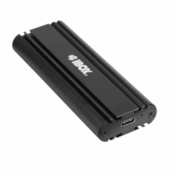 iBOX HD-07 - SSD enclosure - M.2 - M.2 - 10 Gbit/s - USB connectivity - Black