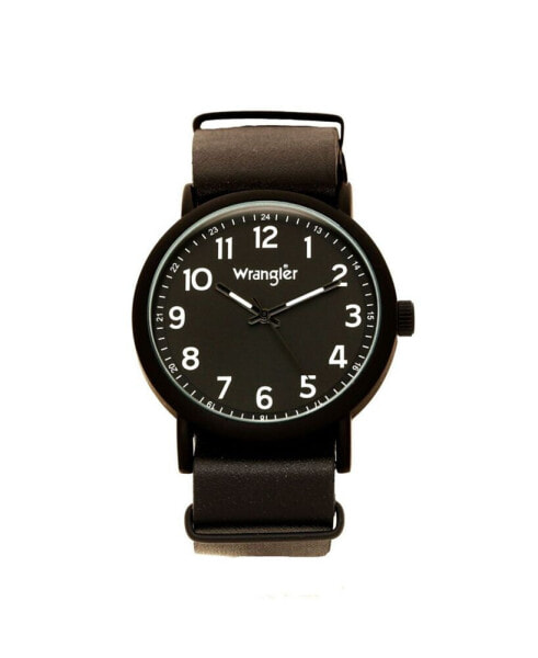Часы Wrangler Men's Watch  Black Dial