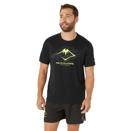 ASICS Fujitrail Logo short sleeve T-shirt