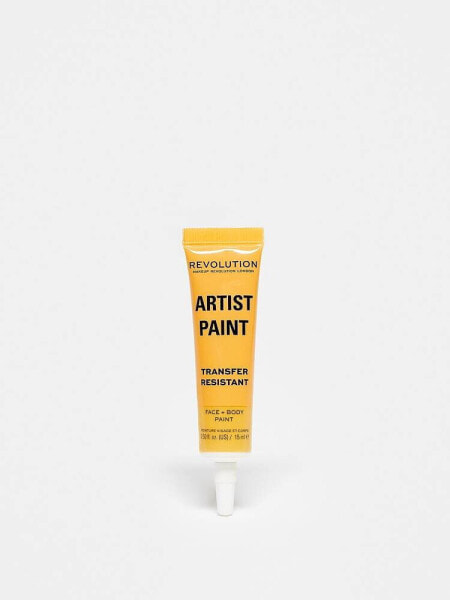 Revolution Artist Collection Artist Face & Body Paint Yellow