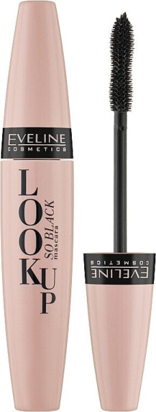 Eveline Cosmetics Look Up So Black Mascara