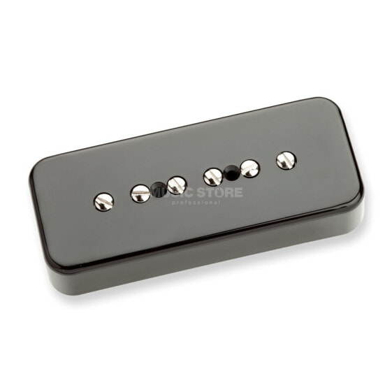 Seymour Duncan SSP90-1B BLK Vint. Soapbar P90 Bridge black 2-phase