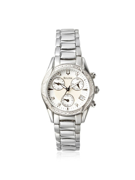 Bulova Women's 96R134 Silver Stainless Steel Watch