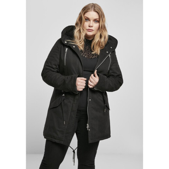 URBAN CLASSICS Herpa Lined Cotton Gt Parka