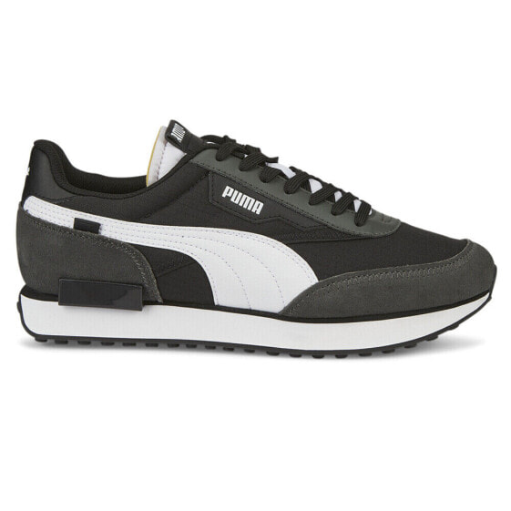 Puma Future Rider Play On Lace Up Mens Black Sneakers Casual Shoes 37114988