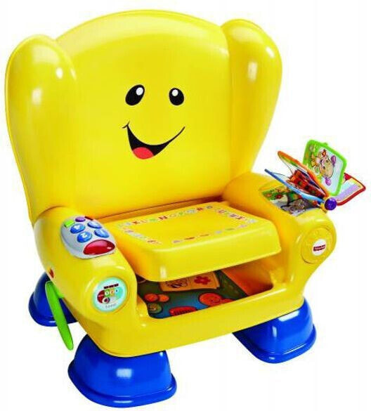 Fisher Price Edukacyjny Fotelik Malucha (CDF63)