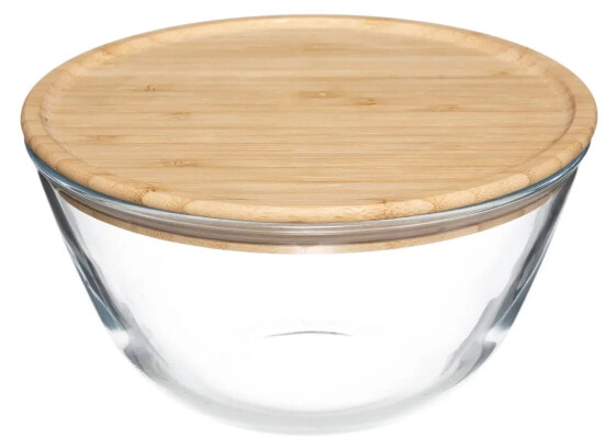 Столовая посуда 5five Simply Smart Salatschüssel aus Glas, 1 L