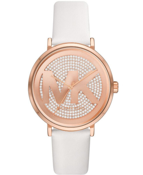 Часы Michael Kors Addyson White Leather