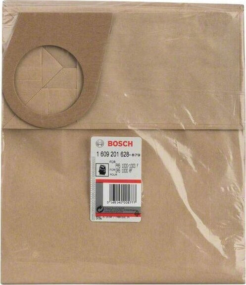 Odkurzacz przemysłowy Bosch Bosch paper filter bags, for PAS 900, PAS 1000, vacuum cleaner bags (5 pieces)