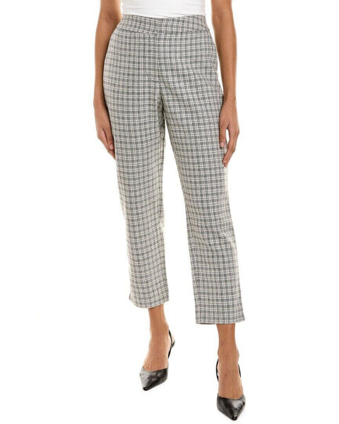 Bcbgeneration Plaid Pant Women's Black Xxs