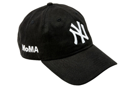 Кепка бейсбольная New Era NY Yankees Cap moma, черная, унисекс