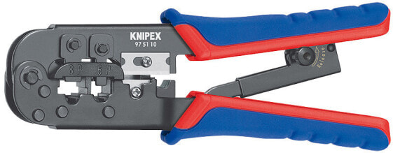 Инструмент для опрессовки штекеров типа Western Knipex 97 51 10