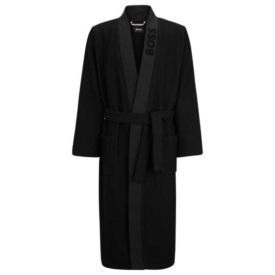 BOSS Waffle 10189731 04 Bathrobe