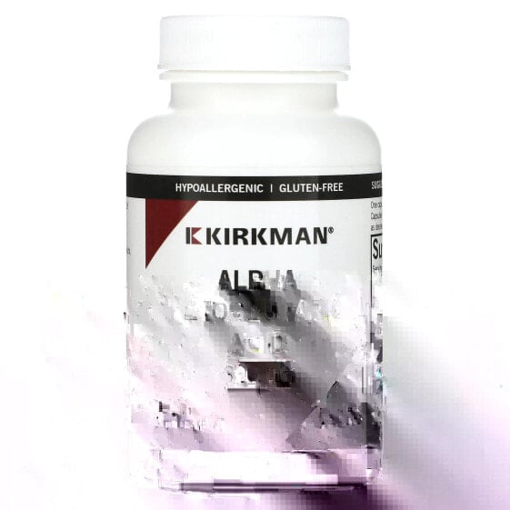 Kirkman Labs, альфа-кетоглутаровая кислота, 300 мг, 100 капсул