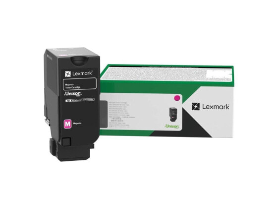 Lexmark 71C10M0 Toner Cartridge Magenta in Retail Packaging