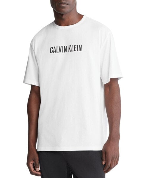 Футболка Calvin Klein Logo Crewneck