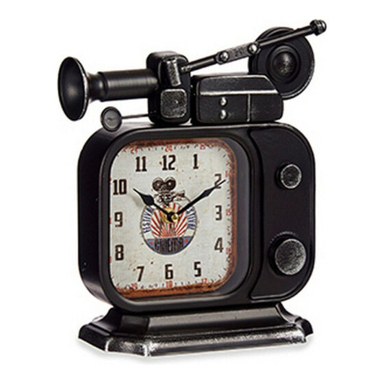 Настольные часы Камера Металл (10 x 28 x 25 cm)