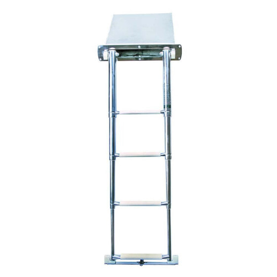 OEM MARINE 3030383 3 Steps Stainless Steel Ladder