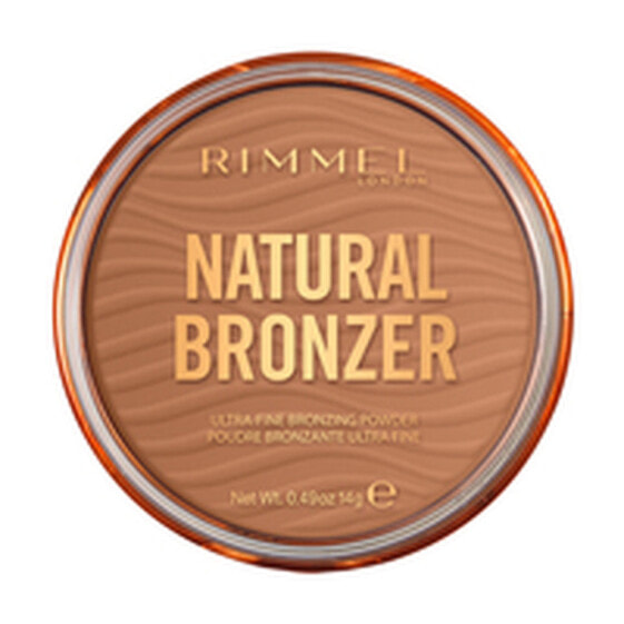 Компактная пудра для лица с эффектом загара Rimmel London Natural Bronzer Nº 002 Sunbronze