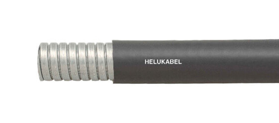 Helukabel 97668 - Metallic conduit with plastic coating (PCS) - Black - 145 °C - RoHS - 15 m - 4.78 cm