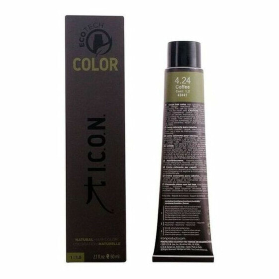 Постоянная краска Ecotech Color I.c.o.n. Ecotech Color (60 ml) Nº 9.0-rubio muy claro Nº 8.0-rubio claro 60 ml